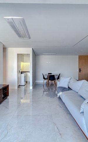 Apartamento para alugar com 105m², 2 quartos e 2 vagasSala