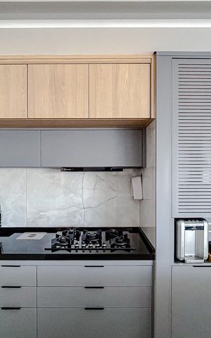 Apartamento para alugar com 105m², 2 quartos e 2 vagasCozinha