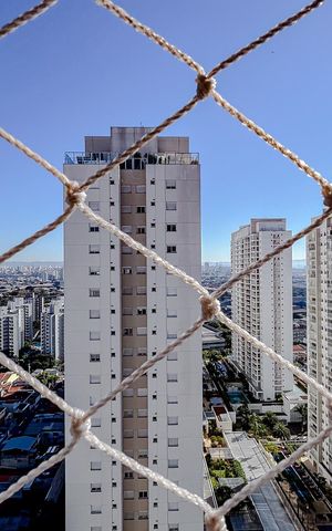 Apartamento para alugar com 105m², 2 quartos e 2 vagasVista da Suíte 2