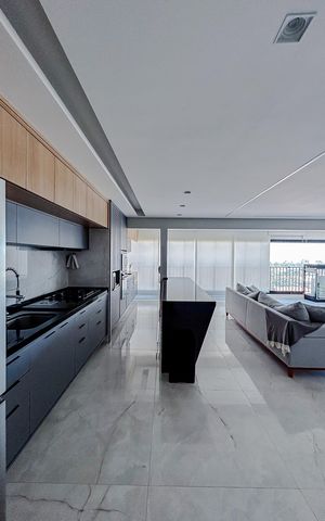Apartamento para alugar com 105m², 2 quartos e 2 vagasCozinha