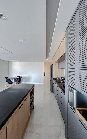 Apartamento para alugar com 105m², 2 quartos e 2 vagasCozinha