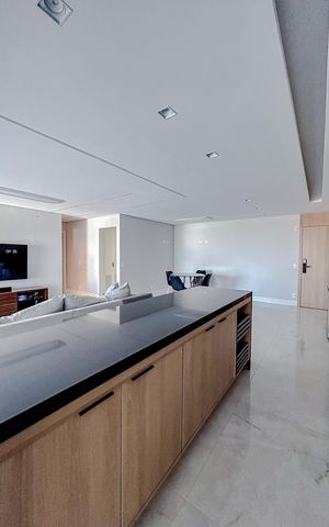 Apartamento para alugar com 105m², 2 quartos e 2 vagasCozinha