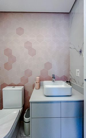 Apartamento para alugar com 105m², 2 quartos e 2 vagasBanheiro da Suíte 2