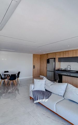 Apartamento para alugar com 105m², 2 quartos e 2 vagasSala