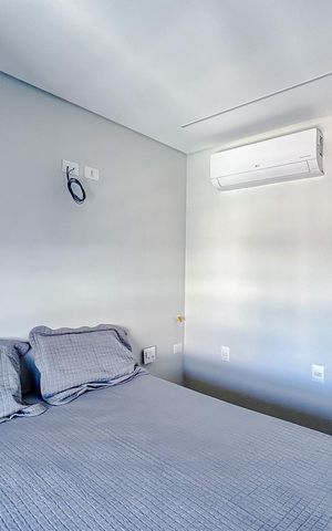 Apartamento para alugar com 105m², 2 quartos e 2 vagasQuarto 1 - Suíte