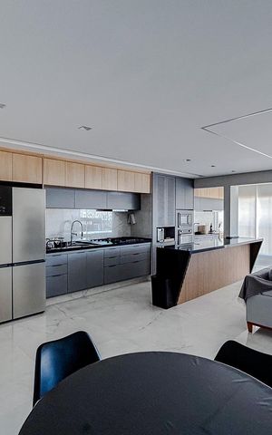 Apartamento para alugar com 105m², 2 quartos e 2 vagasSala