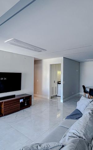 Apartamento para alugar com 105m², 2 quartos e 2 vagasSala