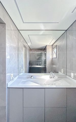 Apartamento para alugar com 105m², 2 quartos e 2 vagasBanheiro da Suíte 1
