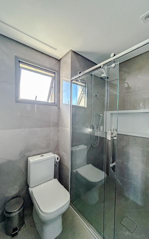 Apartamento para alugar com 105m², 2 quartos e 2 vagasBanheiro da Suíte 1