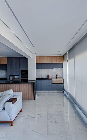 Apartamento para alugar com 105m², 2 quartos e 2 vagasVaranda