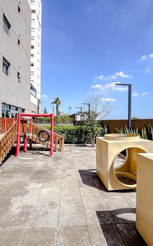 Apartamento para alugar com 105m², 2 quartos e 2 vagasÁrea comum - Playground