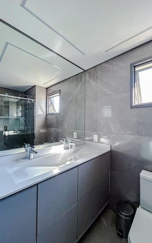 Apartamento para alugar com 105m², 2 quartos e 2 vagasBanheiro da Suíte 1