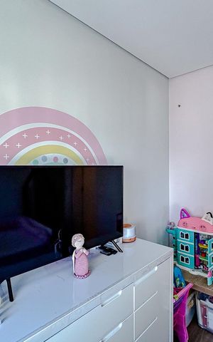 Apartamento para alugar com 105m², 2 quartos e 2 vagasQuarto 2 - Suíte