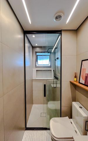 Apartamento para alugar com 105m², 2 quartos e 2 vagasBanheiro