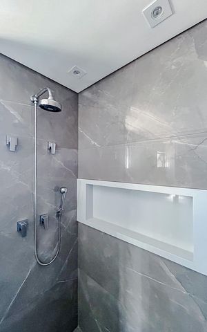Apartamento para alugar com 105m², 2 quartos e 2 vagasBanheiro da Suíte 1