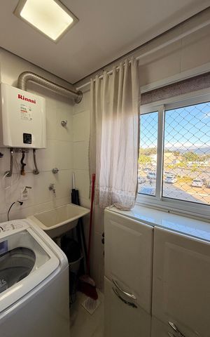 Apartamento para alugar com 50m², 2 quartos e 1 vagaÁrea de Serviço