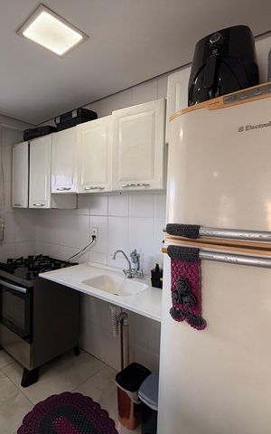 Apartamento para alugar com 50m², 2 quartos e 1 vagaCozinha