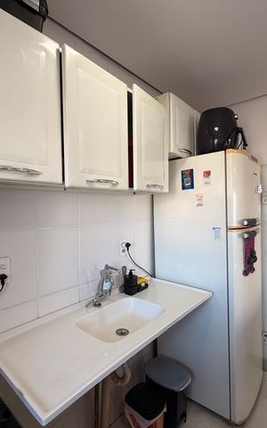 Apartamento para alugar com 50m², 2 quartos e 1 vagaCozinha