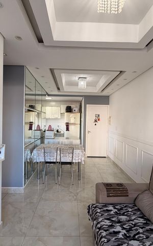 Apartamento para alugar com 50m², 2 quartos e 1 vagaSala