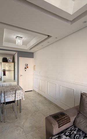 Apartamento para alugar com 50m², 2 quartos e 1 vagaSala