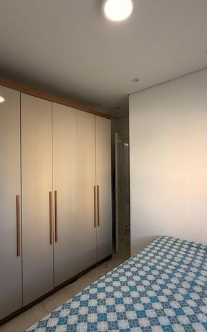 Apartamento para alugar com 50m², 2 quartos e 1 vagaQuarto 2