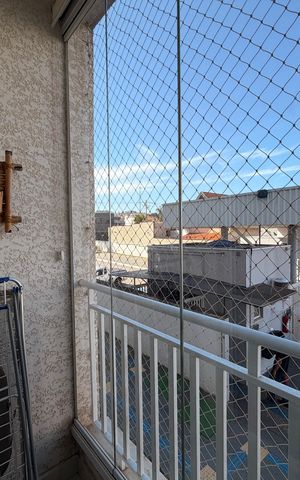 Apartamento para alugar com 50m², 2 quartos e 1 vagaSacada