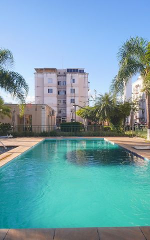 Apartamento para alugar com 50m², 2 quartos e 1 vagaÁrea comum - Piscina