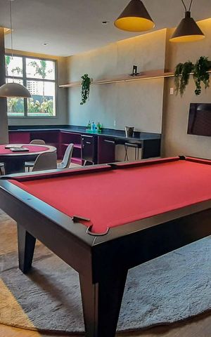 Apartamento para alugar com 38m², 1 quarto e 1 vaga Apartamento para alugar com 38m², 1 quarto e 1 vagaÁrea comum