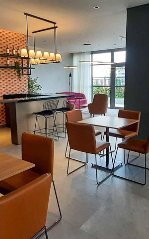 Apartamento para alugar com 38m², 1 quarto e 1 vaga Apartamento para alugar com 38m², 1 quarto e 1 vagaÁrea comum
