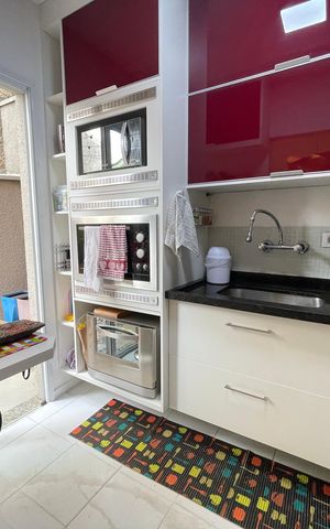 Casa de condomínio à venda com 110m², 3 quartos e 2 vagas Casa de condomínio à venda com 110m², 3 quartos e 2 vagasCozinha