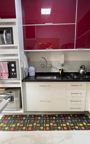 Casa de condomínio à venda com 110m², 3 quartos e 2 vagas Casa de condomínio à venda com 110m², 3 quartos e 2 vagasCozinha
