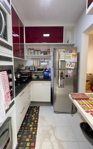 Casa de condomínio à venda com 110m², 3 quartos e 2 vagas Casa de condomínio à venda com 110m², 3 quartos e 2 vagasCozinha