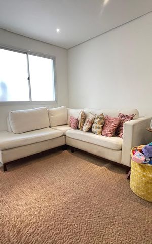 Casa de condomínio à venda com 110m², 3 quartos e 2 vagas Casa de condomínio à venda com 110m², 3 quartos e 2 vagasSala