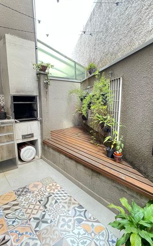 Casa de condomínio à venda com 110m², 3 quartos e 2 vagas Casa de condomínio à venda com 110m², 3 quartos e 2 vagasQuintal