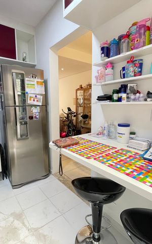 Casa de condomínio à venda com 110m², 3 quartos e 2 vagas Casa de condomínio à venda com 110m², 3 quartos e 2 vagasCozinha