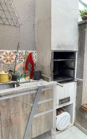 Casa de condomínio à venda com 110m², 3 quartos e 2 vagas Casa de condomínio à venda com 110m², 3 quartos e 2 vagasChurrasqueira