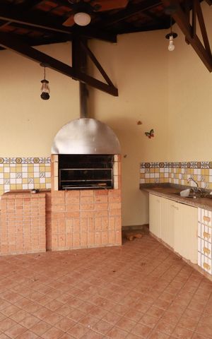 Casa para alugar com 396m², 5 quartos e 4 vagasVaranda gourmet 