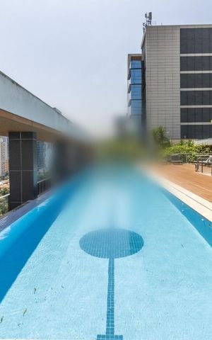 Apartamento para alugar com 35m², 1 quarto e 1 vaga