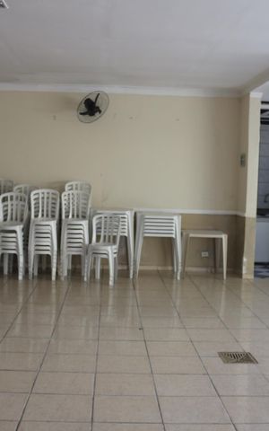Apartamento à venda com 56m², 2 quartos e 1 vagaÁrea comum - Churrasqueira