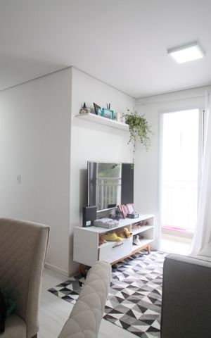Apartamento para alugar com 42m², 2 quartos e 1 vagaSala
