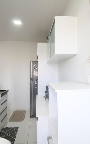 Apartamento para alugar com 42m², 2 quartos e 1 vagaCozinha