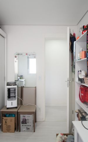 Apartamento para alugar com 42m², 2 quartos e 1 vagaQuarto 1