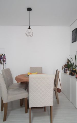 Apartamento para alugar com 42m², 2 quartos e 1 vaga Sala