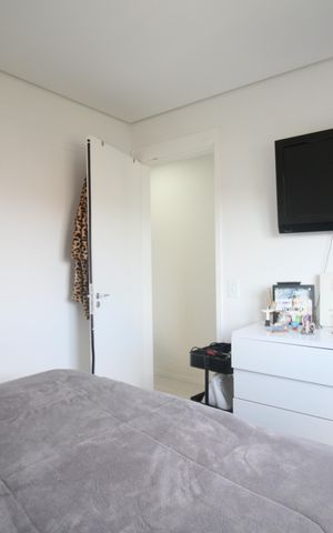Apartamento para alugar com 42m², 2 quartos e 1 vagaQuarto 2
