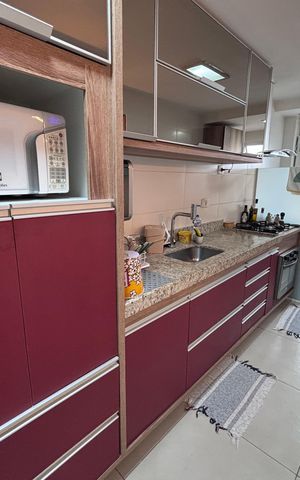 Apartamento à venda com 89m², 2 quartos e 2 vagas Apartamento à venda com 89m², 2 quartos e 2 vagasCozinha