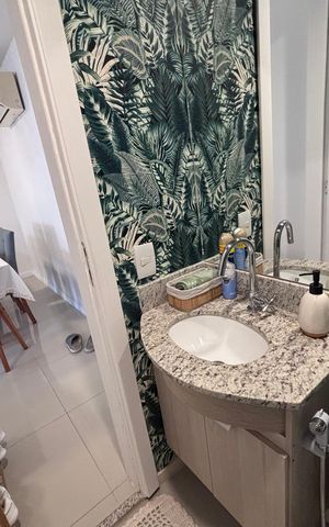 Apartamento à venda com 89m², 2 quartos e 2 vagas Apartamento à venda com 89m², 2 quartos e 2 vagasLavabo
