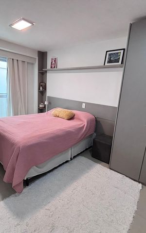 Apartamento à venda com 89m², 2 quartos e 2 vagas Apartamento à venda com 89m², 2 quartos e 2 vagasQuarto 1