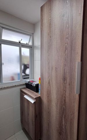 Apartamento à venda com 89m², 2 quartos e 2 vagas Apartamento à venda com 89m², 2 quartos e 2 vagasÁrea de Serviço