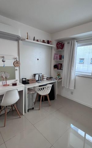 Apartamento à venda com 89m², 2 quartos e 2 vagas Apartamento à venda com 89m², 2 quartos e 2 vagasQuarto 2