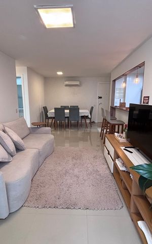Apartamento à venda com 89m², 2 quartos e 2 vagas Apartamento à venda com 89m², 2 quartos e 2 vagasSala